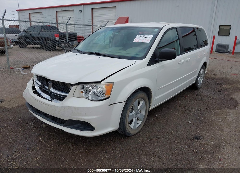2013 DODGE GRAND CARAVAN SE VIN: 2C4RDGBG8DR760980