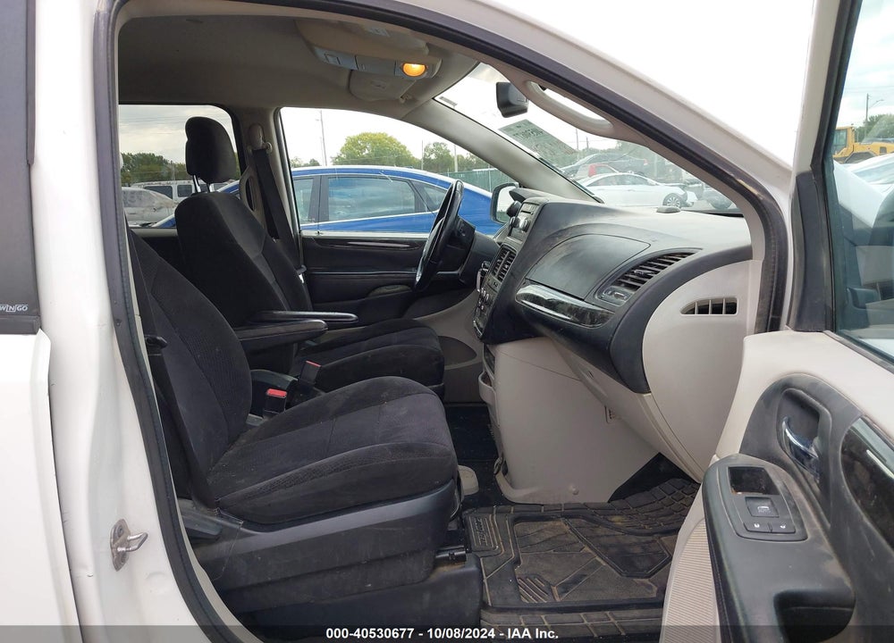 2013 DODGE GRAND CARAVAN SE VIN: 2C4RDGBG8DR760980