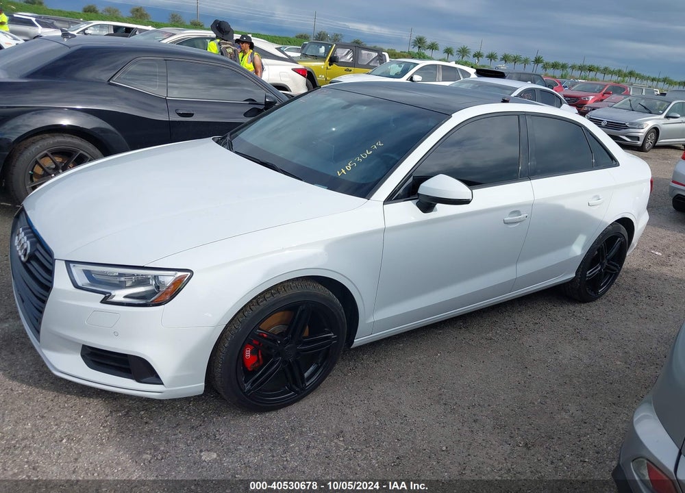 2020 AUDI A3 PREMIUM 40 TFSI FRONT-WHEEL DRIVE S TRONIC VIN: WAUAUGFF1LA077176