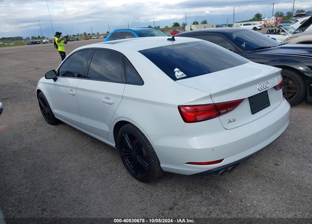 2020 AUDI A3 PREMIUM 40 TFSI FRONT-WHEEL DRIVE S TRONIC VIN: WAUAUGFF1LA077176