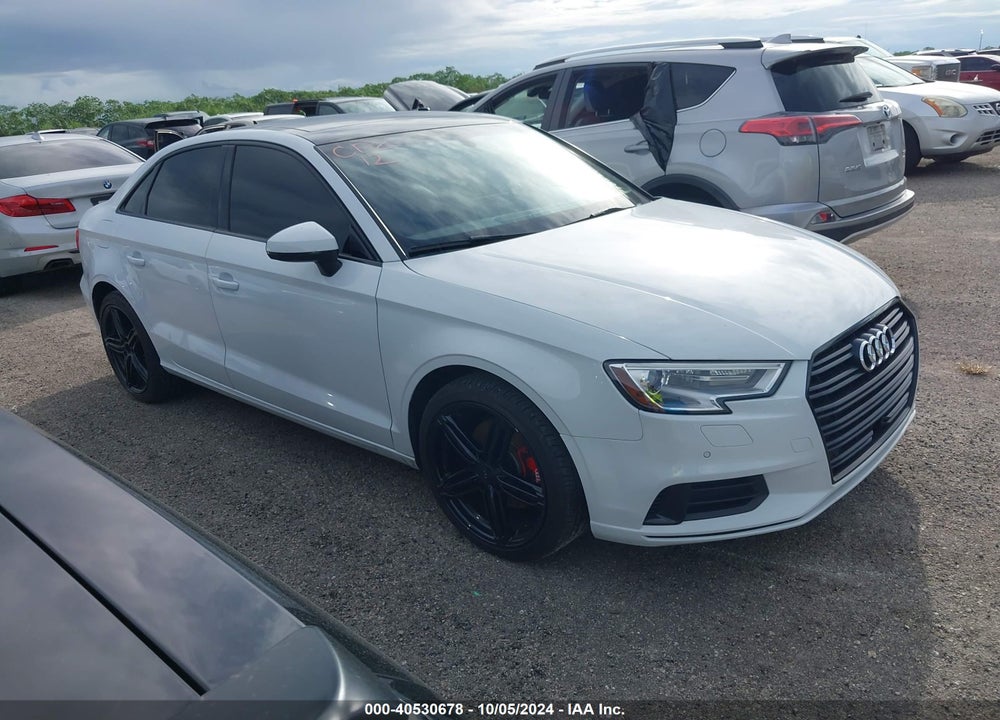 2020 AUDI A3 PREMIUM 40 TFSI FRONT-WHEEL DRIVE S TRONIC VIN: WAUAUGFF1LA077176
