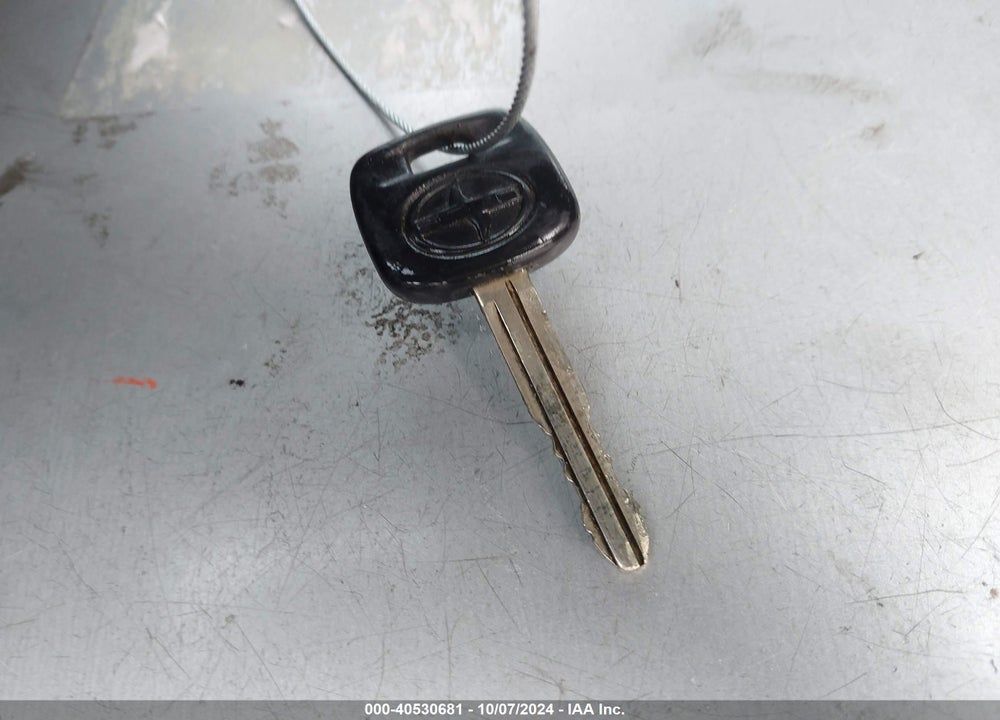 2005 SCION XA VIN: JTKKT624450081040