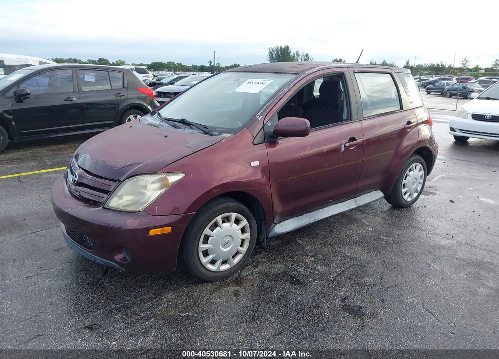 2005 SCION XA VIN: JTKKT624450081040