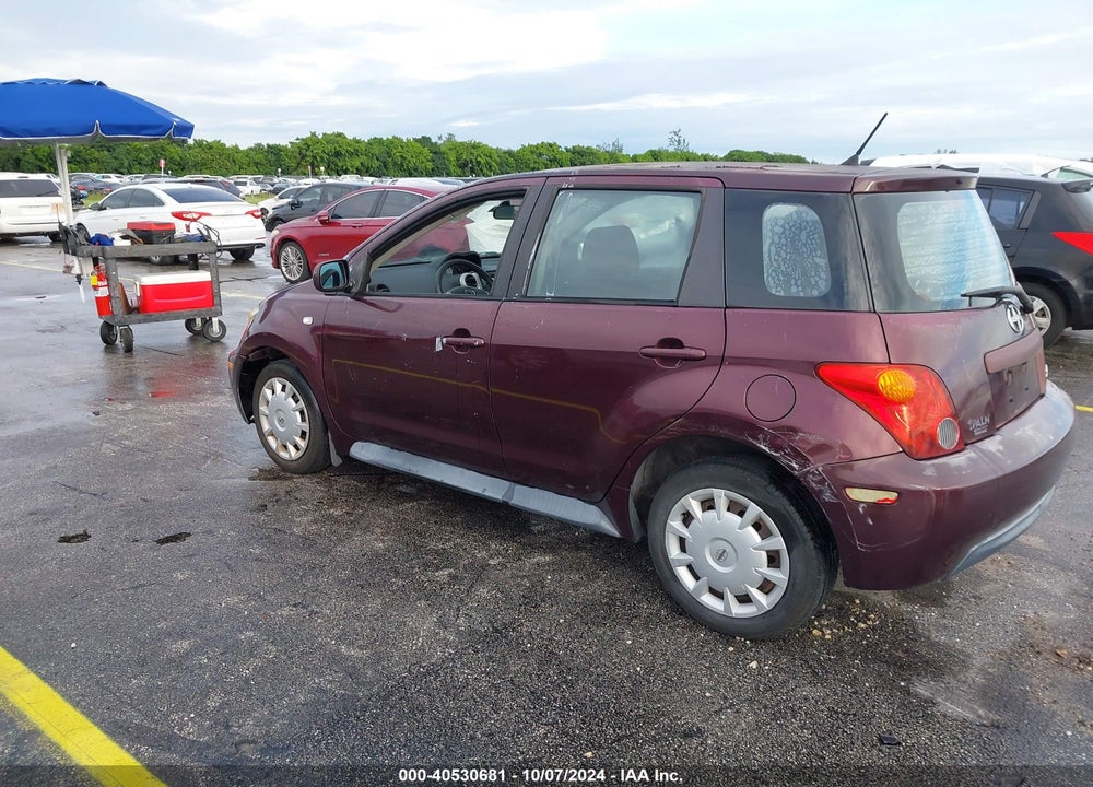 2005 SCION XA VIN: JTKKT624450081040