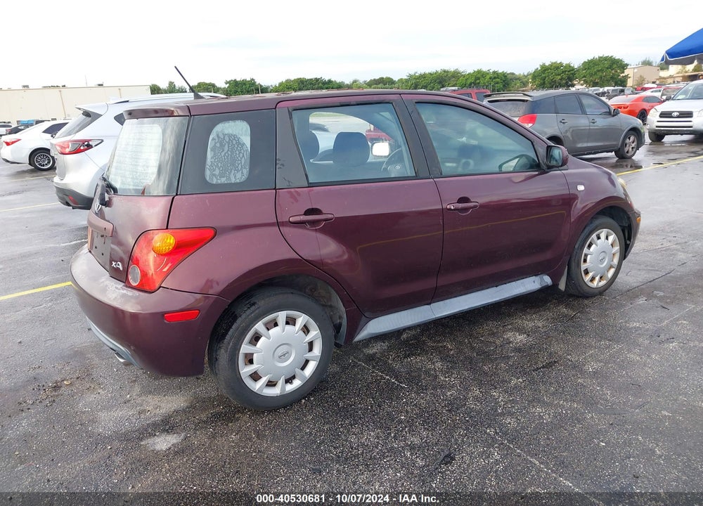 2005 SCION XA VIN: JTKKT624450081040