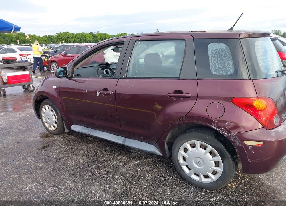 2005 SCION XA VIN: JTKKT624450081040