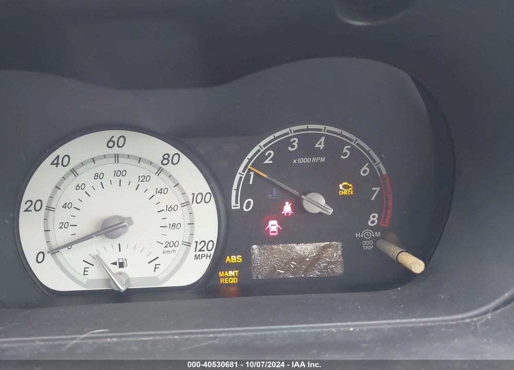 2005 SCION XA VIN: JTKKT624450081040