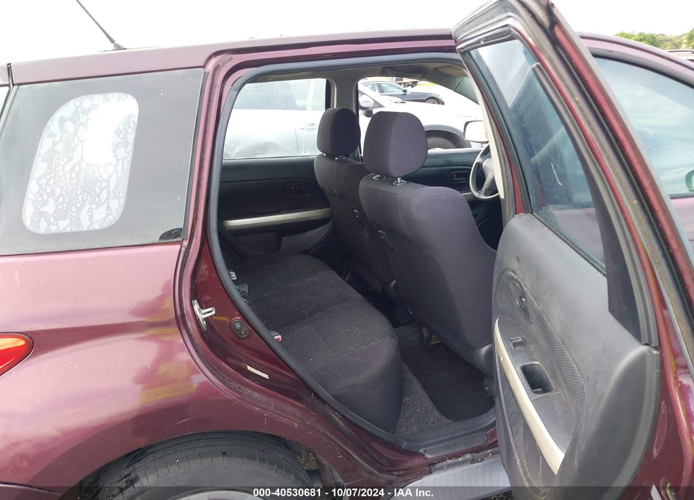 2005 SCION XA VIN: JTKKT624450081040