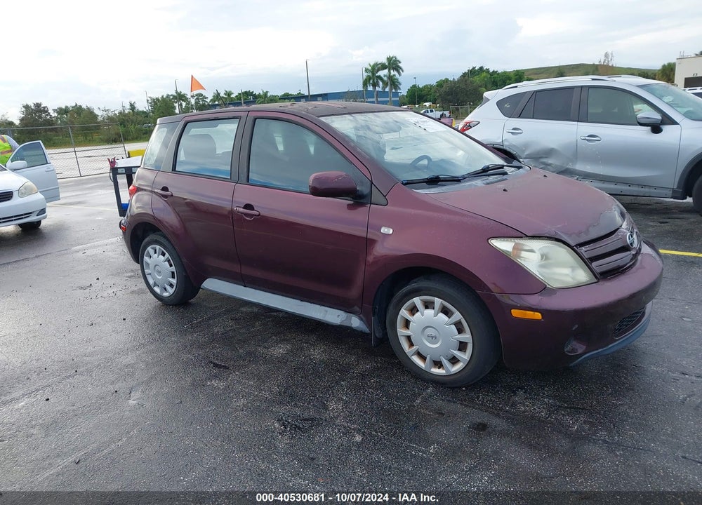 2005 SCION XA VIN: JTKKT624450081040