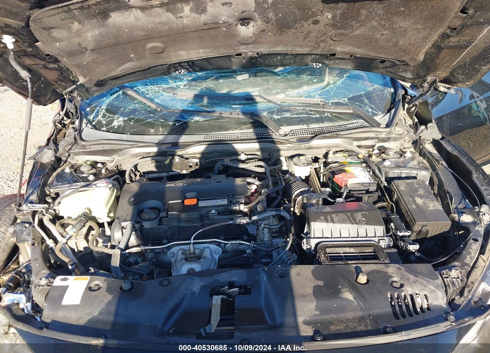 2017 HONDA CIVIC LX VIN: 19XFC2F5XHE224394
