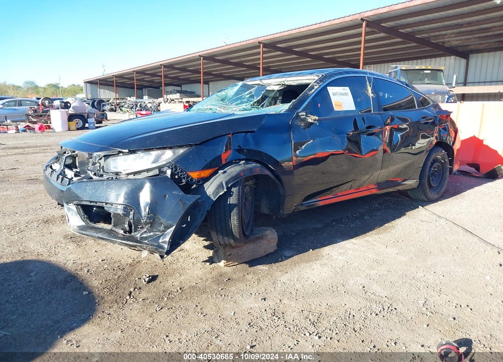 2017 HONDA CIVIC LX VIN: 19XFC2F5XHE224394