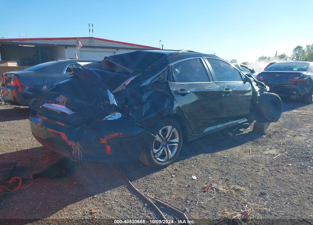 2017 HONDA CIVIC LX VIN: 19XFC2F5XHE224394
