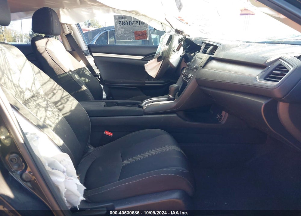 2017 HONDA CIVIC LX VIN: 19XFC2F5XHE224394