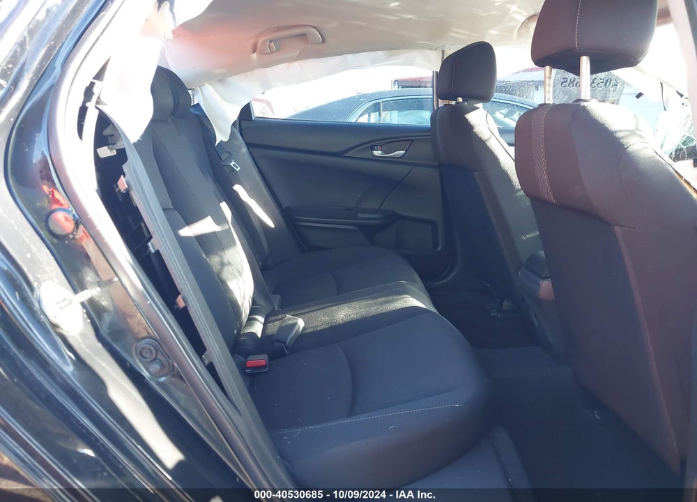 2017 HONDA CIVIC LX VIN: 19XFC2F5XHE224394