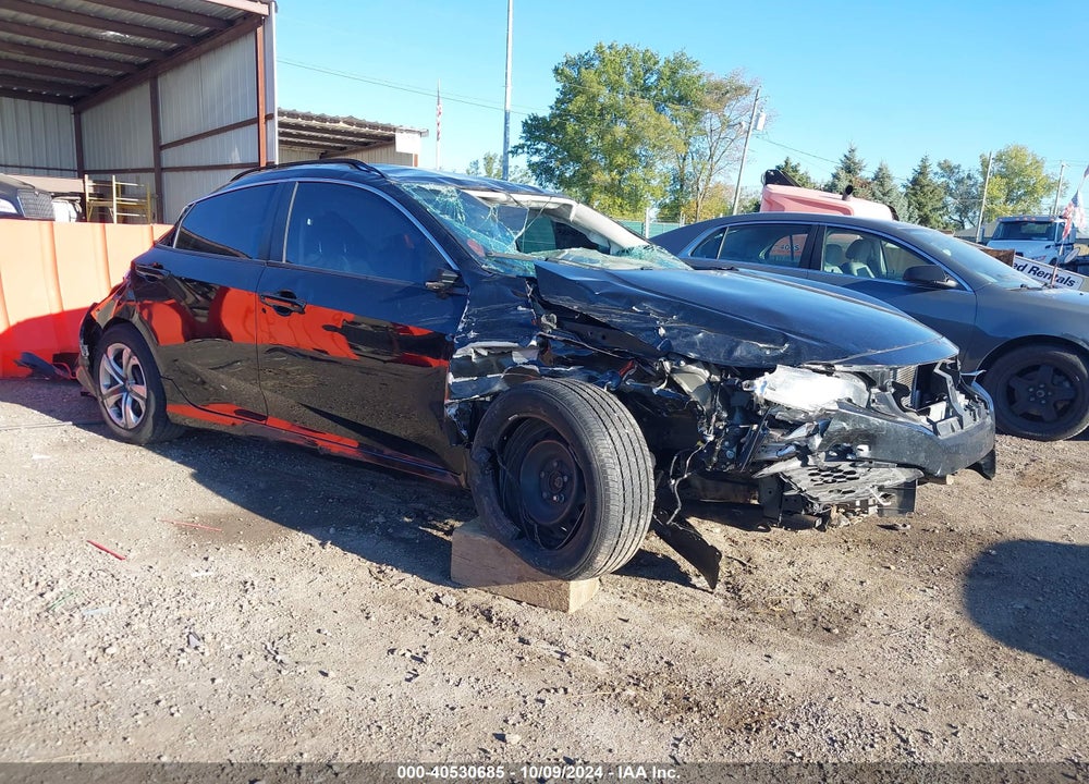 2017 HONDA CIVIC LX VIN: 19XFC2F5XHE224394