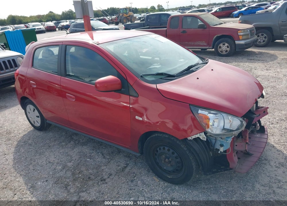 2015 MITSUBISHI MIRAGE DE/RF VIN: ML32A3HJ2FH039836