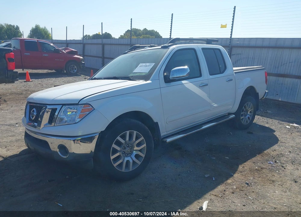 2009 NISSAN FRONTIER LE VIN: 1N6AD07W59C419599