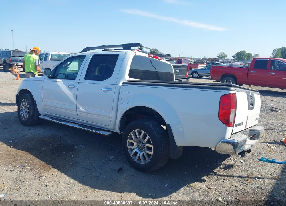 2009 NISSAN FRONTIER LE VIN: 1N6AD07W59C419599