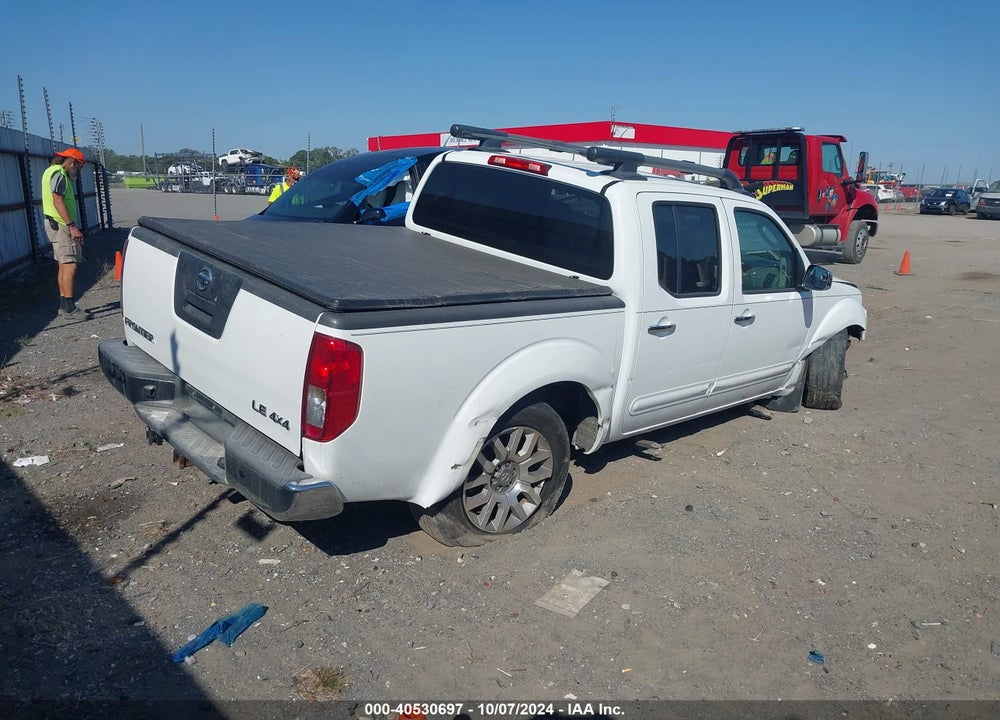 2009 NISSAN FRONTIER LE VIN: 1N6AD07W59C419599