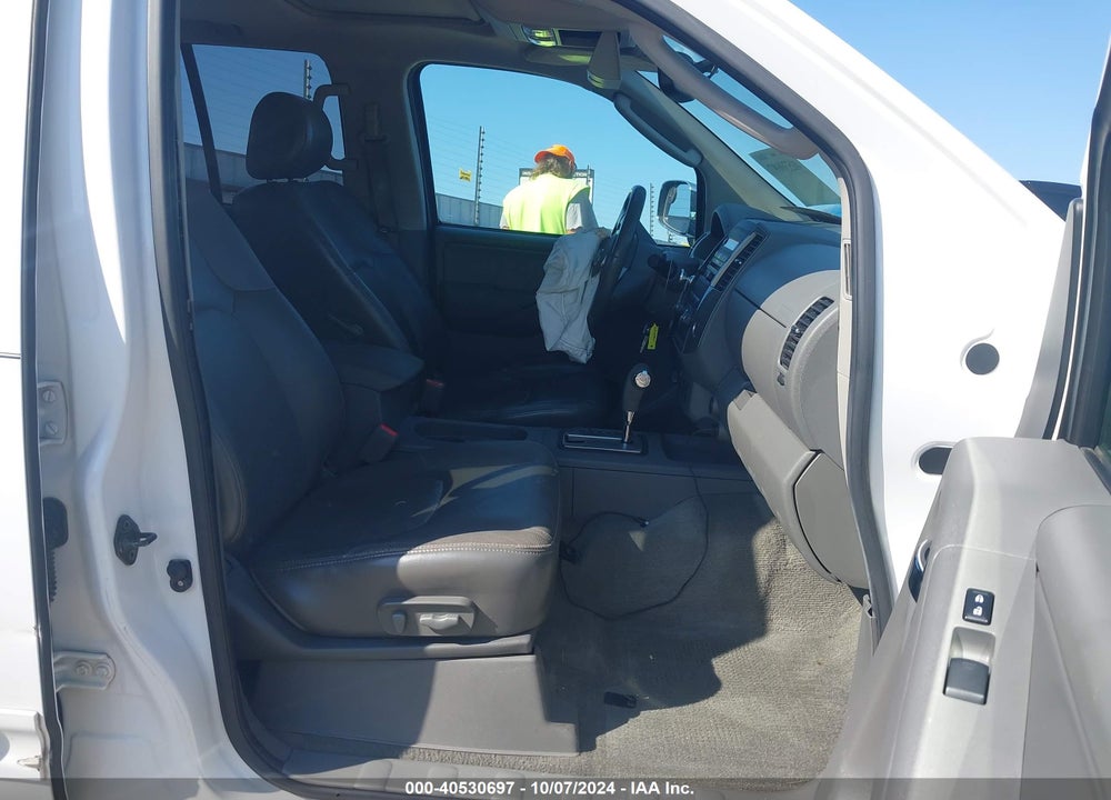 2009 NISSAN FRONTIER LE VIN: 1N6AD07W59C419599