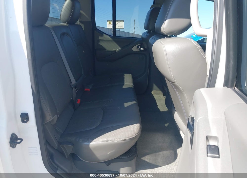 2009 NISSAN FRONTIER LE VIN: 1N6AD07W59C419599