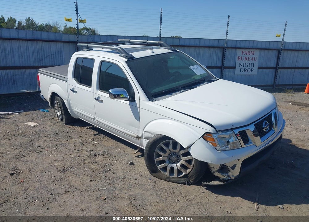 2009 NISSAN FRONTIER LE VIN: 1N6AD07W59C419599
