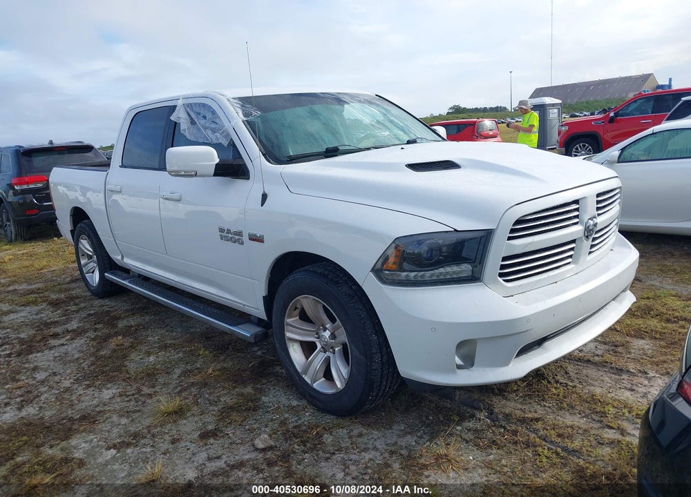 2015 RAM 1500 SPORT VIN: 1C6RR6MT8FS629367