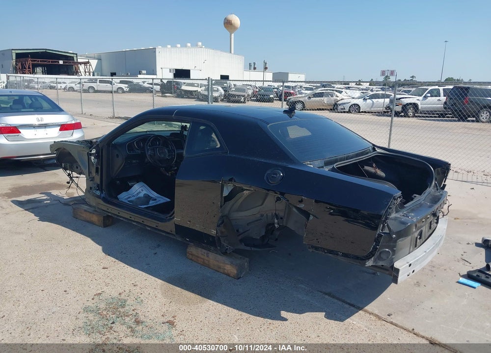 2019 DODGE CHALLENGER R/T SCAT PACK WIDEBODY VIN: 2C3CDZFJ6KH758272