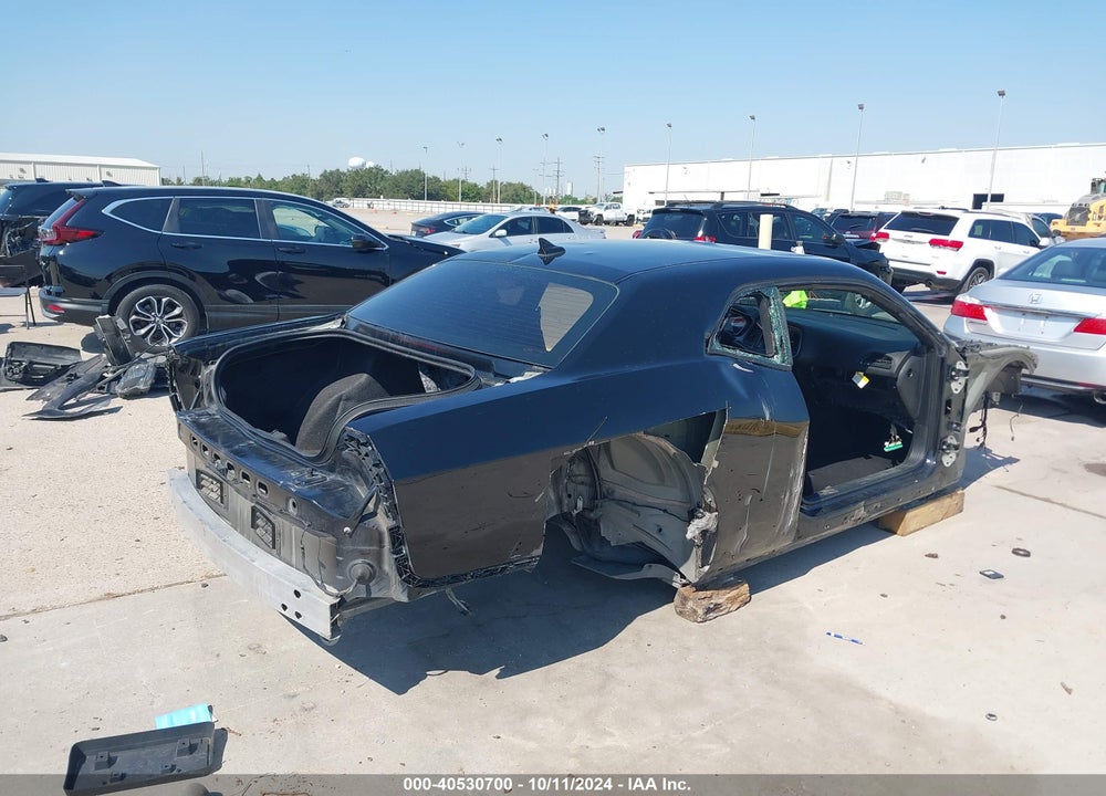 2019 DODGE CHALLENGER R/T SCAT PACK WIDEBODY VIN: 2C3CDZFJ6KH758272