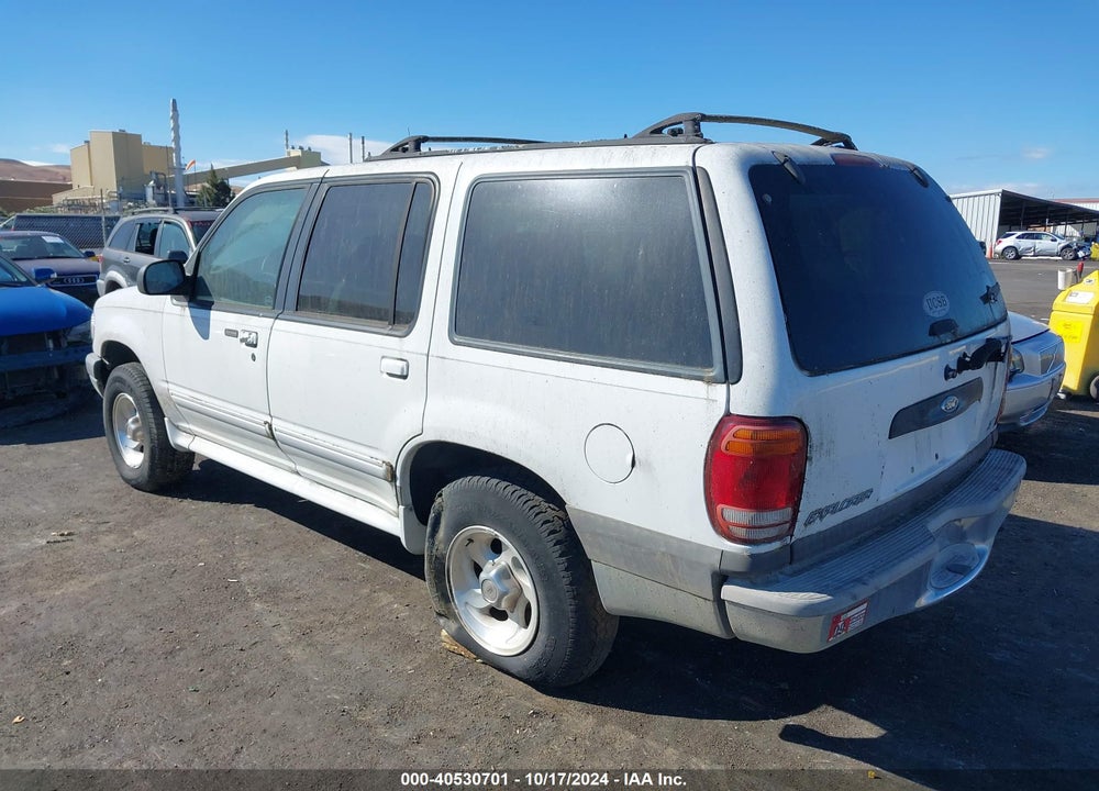 1999 FORD EXPLORER EDDIE BAUER/LIMITED/XLT VIN: 1FMZU34E5XUC88809