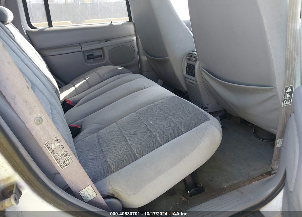 1999 FORD EXPLORER EDDIE BAUER/LIMITED/XLT VIN: 1FMZU34E5XUC88809