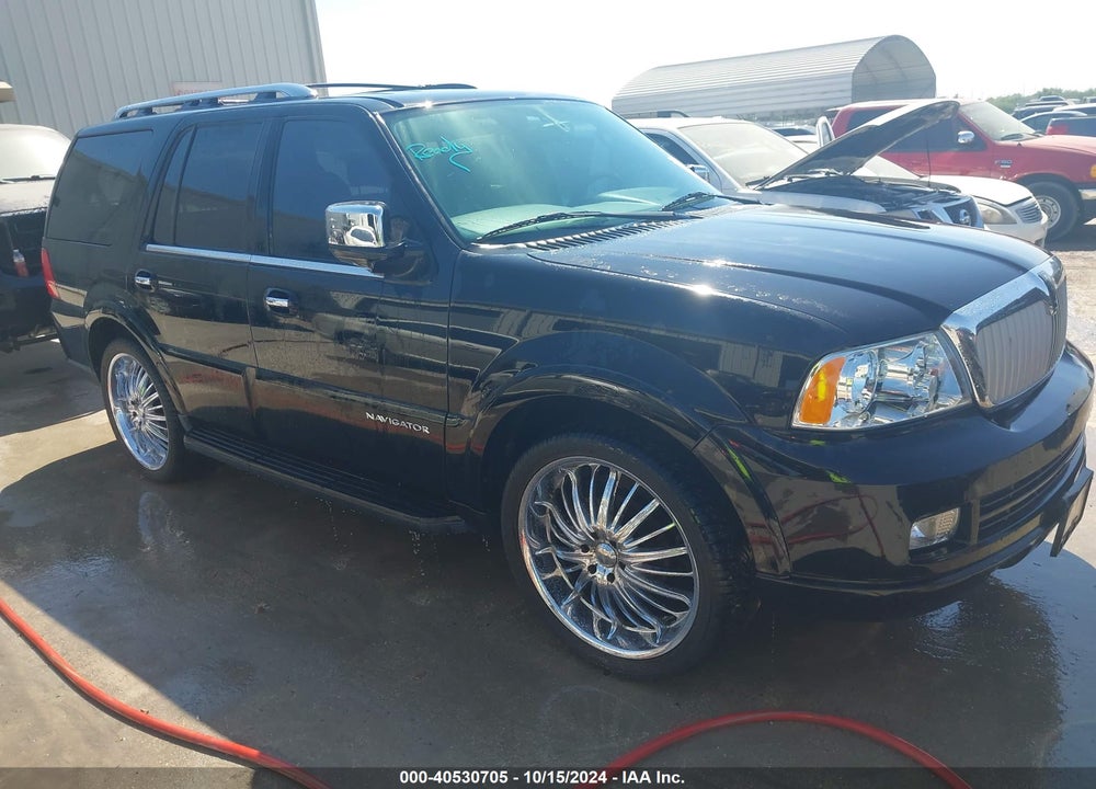 2006 LINCOLN NAVIGATOR VIN: 5LMFU27576LJ10961