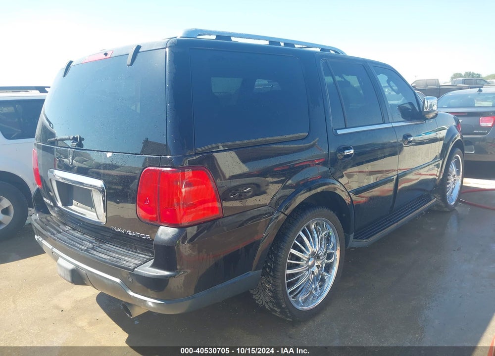 2006 LINCOLN NAVIGATOR VIN: 5LMFU27576LJ10961