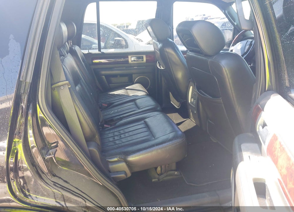 2006 LINCOLN NAVIGATOR VIN: 5LMFU27576LJ10961