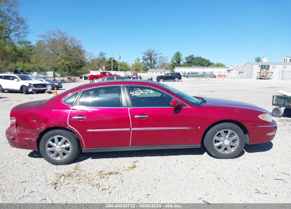 2007 BUICK LACROSSE CX VIN: 2G4WC582471217520