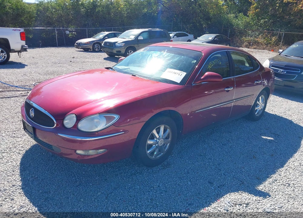2007 BUICK LACROSSE CX VIN: 2G4WC582471217520