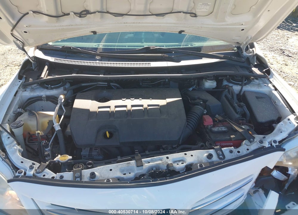 2013 TOYOTA COROLLA LE VIN: 5YFBU4EE9DP118813