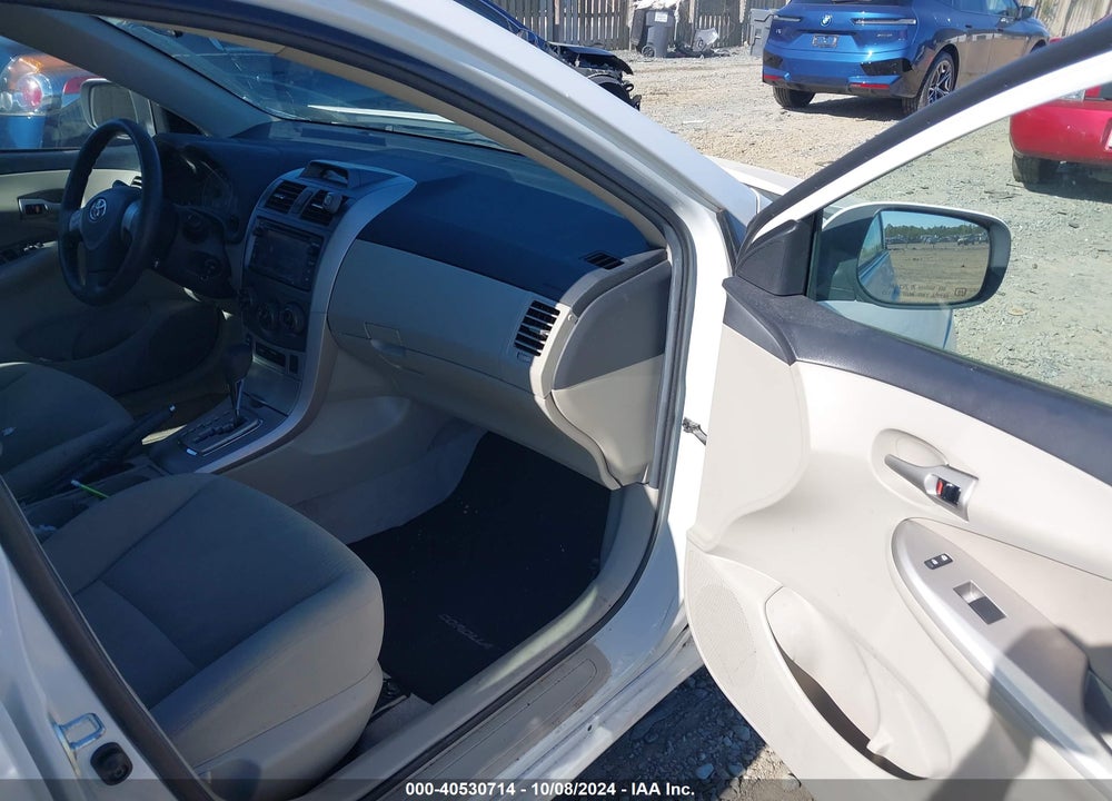2013 TOYOTA COROLLA LE VIN: 5YFBU4EE9DP118813