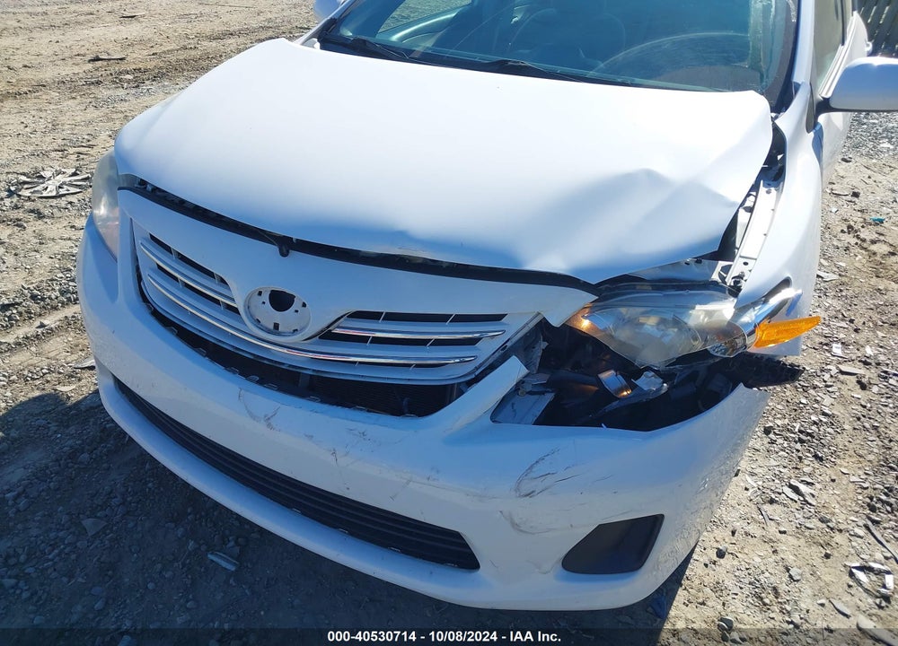 2013 TOYOTA COROLLA LE VIN: 5YFBU4EE9DP118813