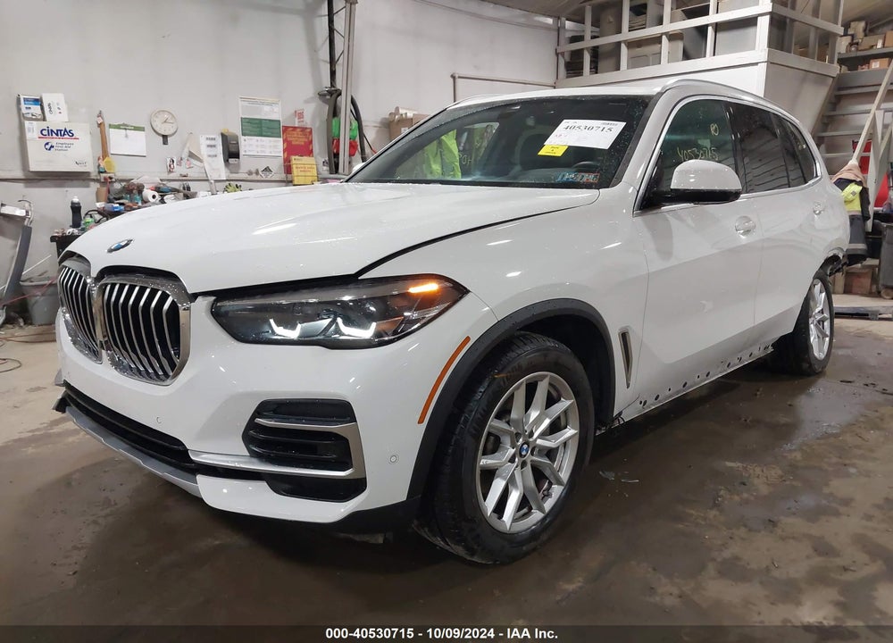 2023 BMW X5 XDRIVE40I VIN: 5UXCR6C08P9R08587