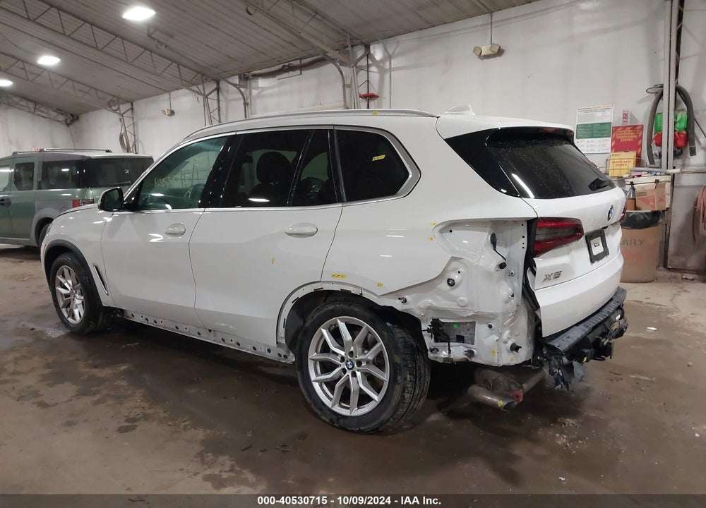 2023 BMW X5 XDRIVE40I VIN: 5UXCR6C08P9R08587
