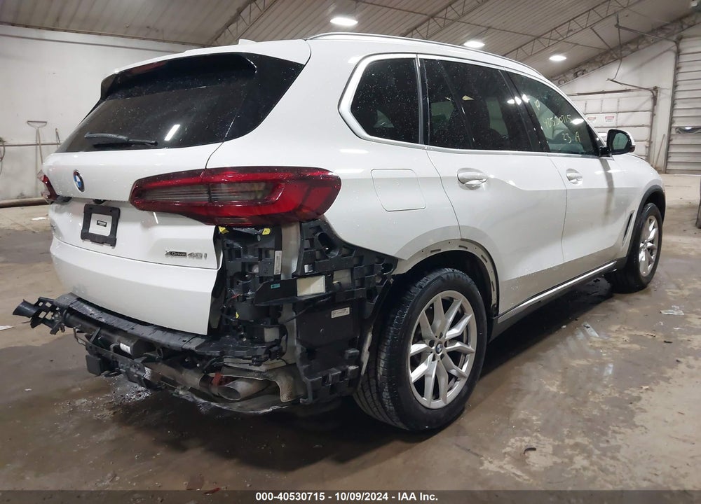 2023 BMW X5 XDRIVE40I VIN: 5UXCR6C08P9R08587