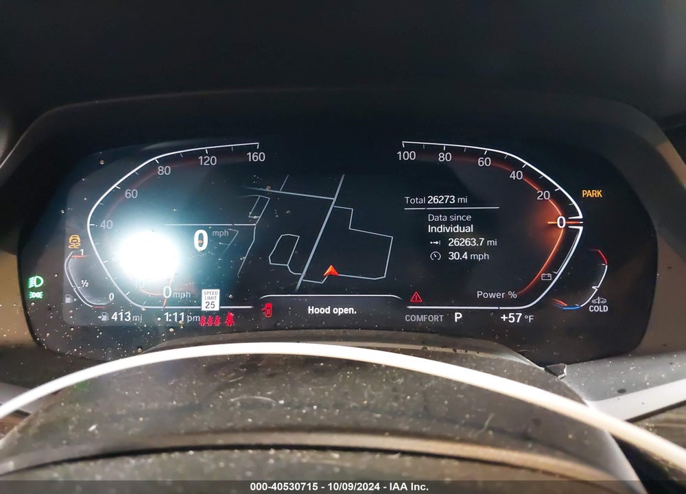 2023 BMW X5 XDRIVE40I VIN: 5UXCR6C08P9R08587