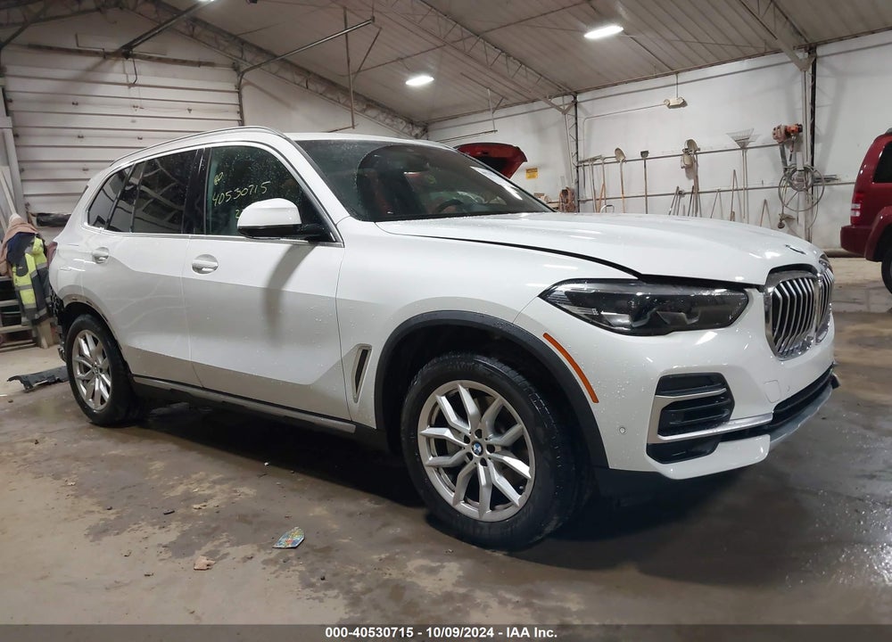2023 BMW X5 XDRIVE40I VIN: 5UXCR6C08P9R08587