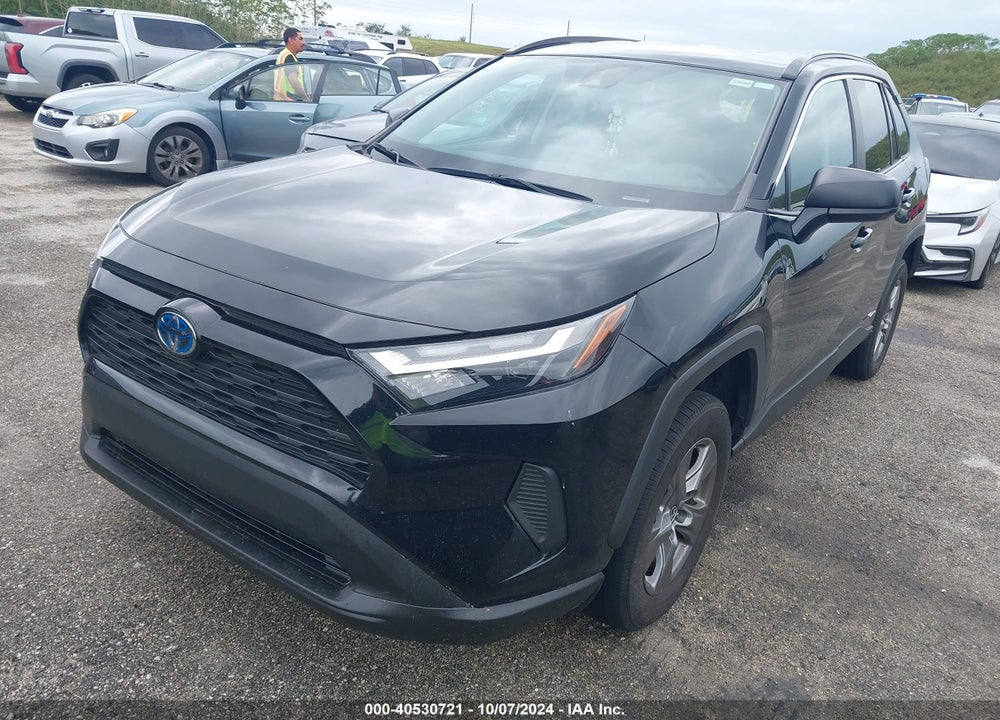 2023 TOYOTA RAV4 HYBRID LE VIN: 4T3LWRFV4PU095705