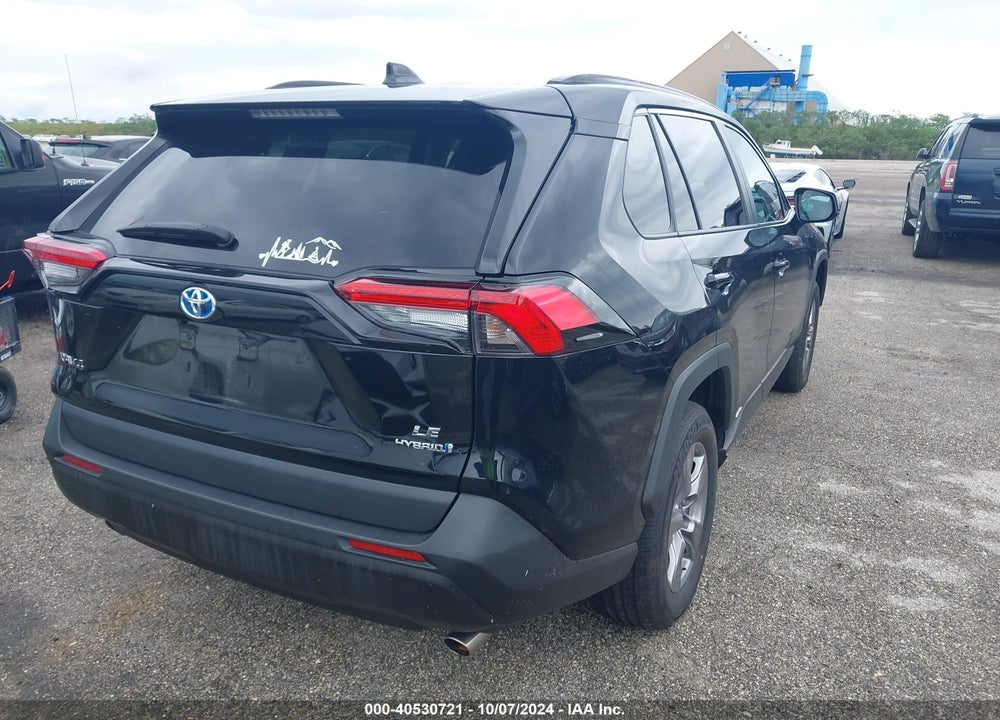 2023 TOYOTA RAV4 HYBRID LE VIN: 4T3LWRFV4PU095705