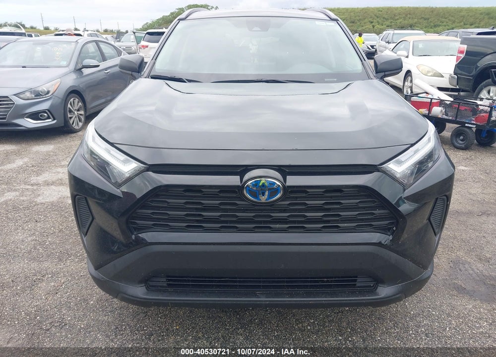 2023 TOYOTA RAV4 HYBRID LE VIN: 4T3LWRFV4PU095705