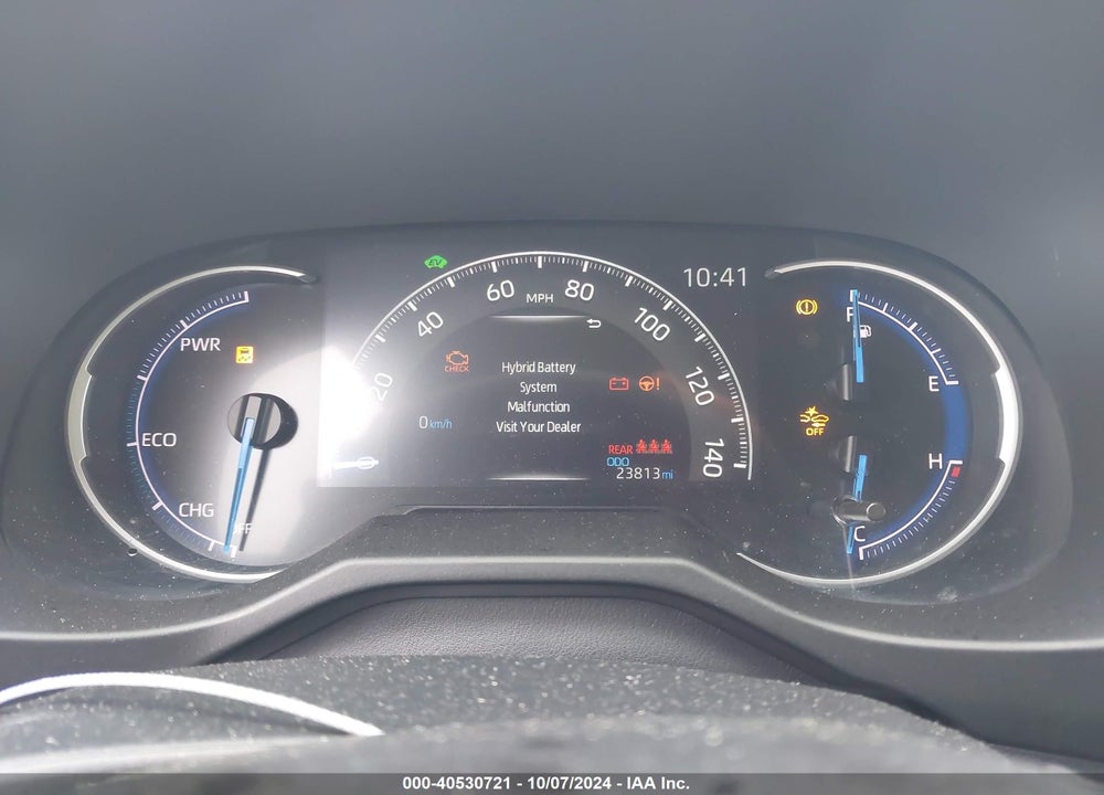 2023 TOYOTA RAV4 HYBRID LE VIN: 4T3LWRFV4PU095705
