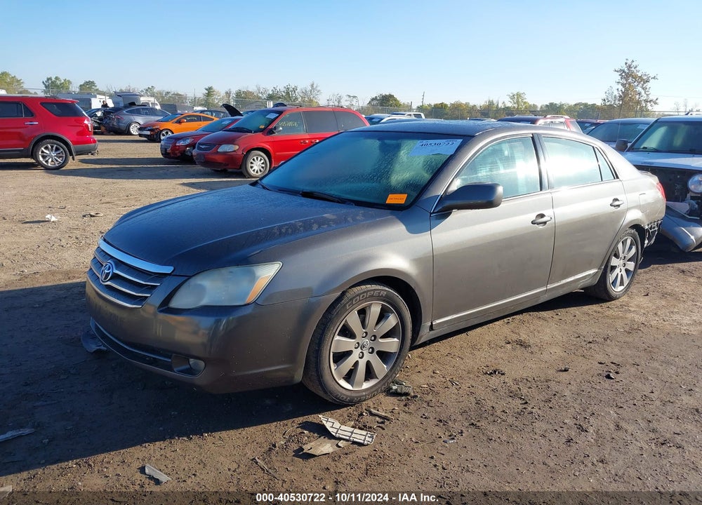 2006 TOYOTA AVALON TOURING VIN: 4T1BK36B06U158297