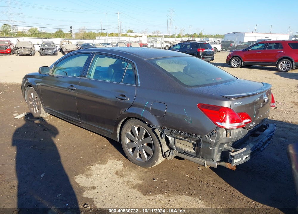 2006 TOYOTA AVALON TOURING VIN: 4T1BK36B06U158297